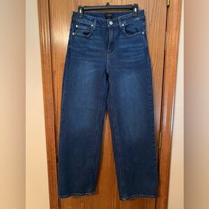 Quince Bella Stretch Relaxed Straight Jeans